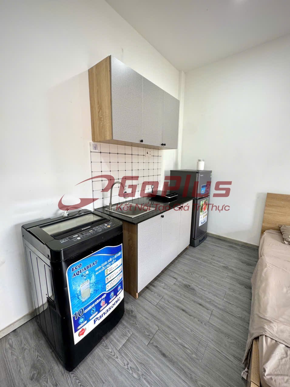 Cho thuê Studio 20m² Nguyễn Gia Trí, Phường Thạnh Mỹ Tây · 8,1 triệu/tháng — ảnh 2