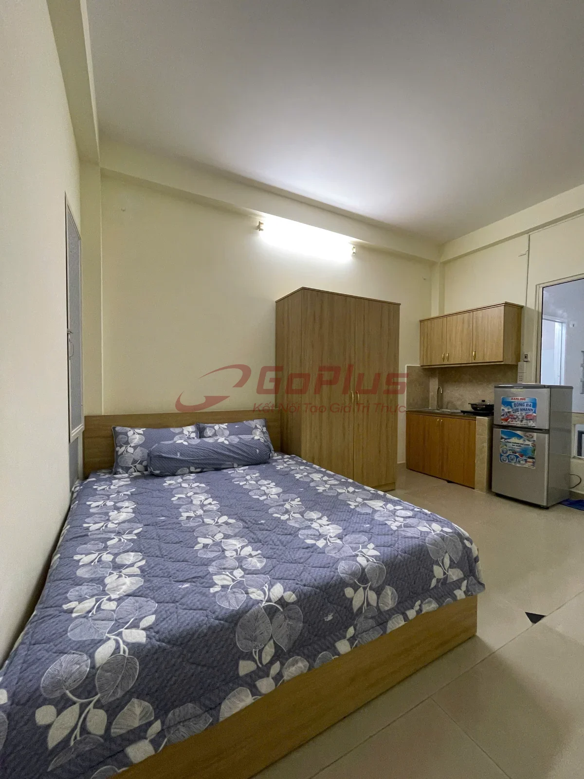 Cho thuê Studio 20m² Quang Trung, Phường Thông Tây Hội · 4,6 triệu/tháng — ảnh 2