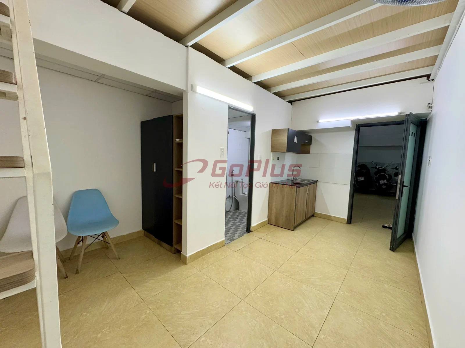 Cho thuê Duplex 20m² Quang Trung, Phường Thông Tây Hội · 4,8 triệu/tháng — ảnh 3