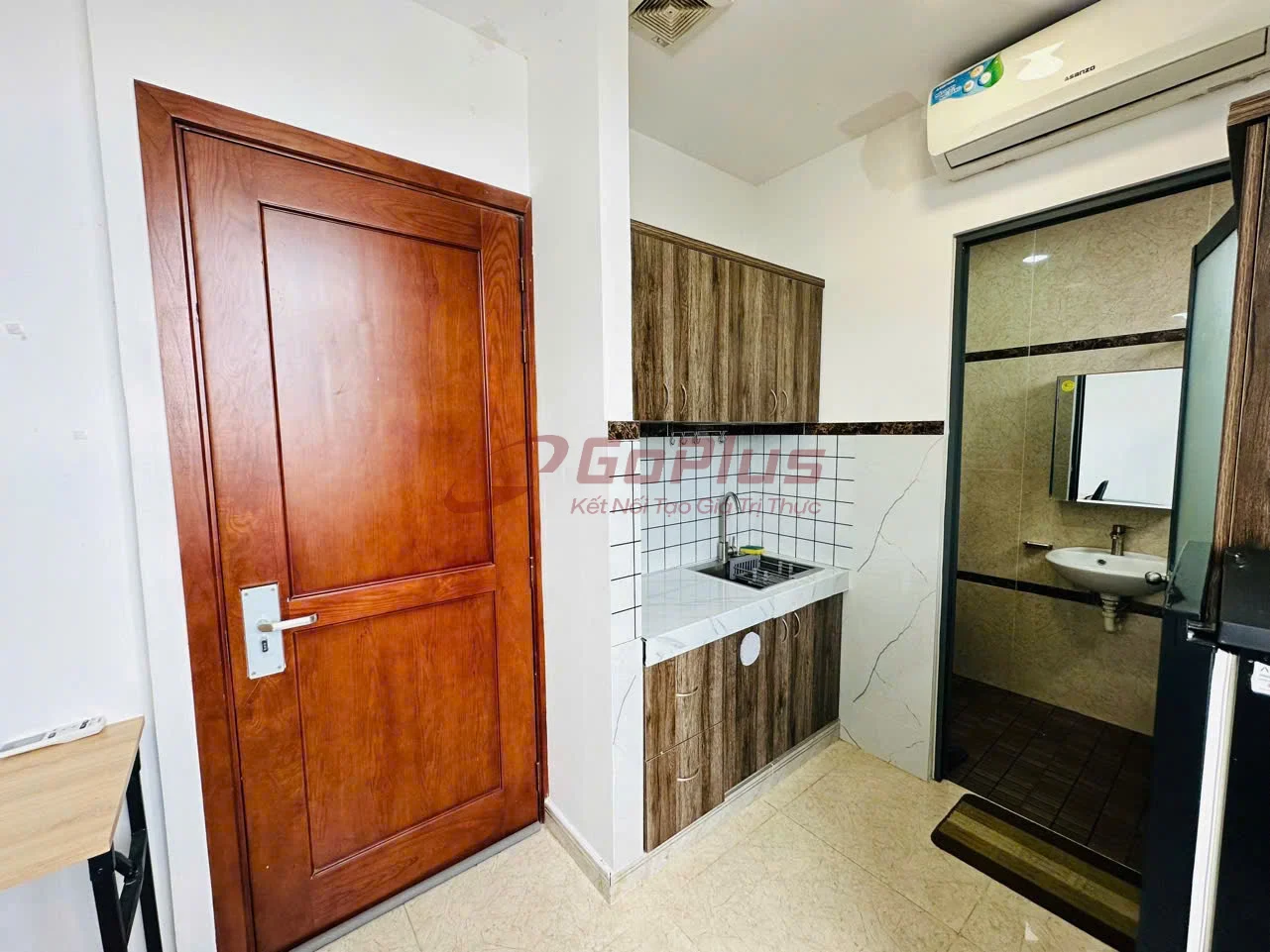 Cho thuê Studio 20m² Hoàng Hoa Thám, Phường Gia Định · 7,5 triệu/tháng — ảnh 2