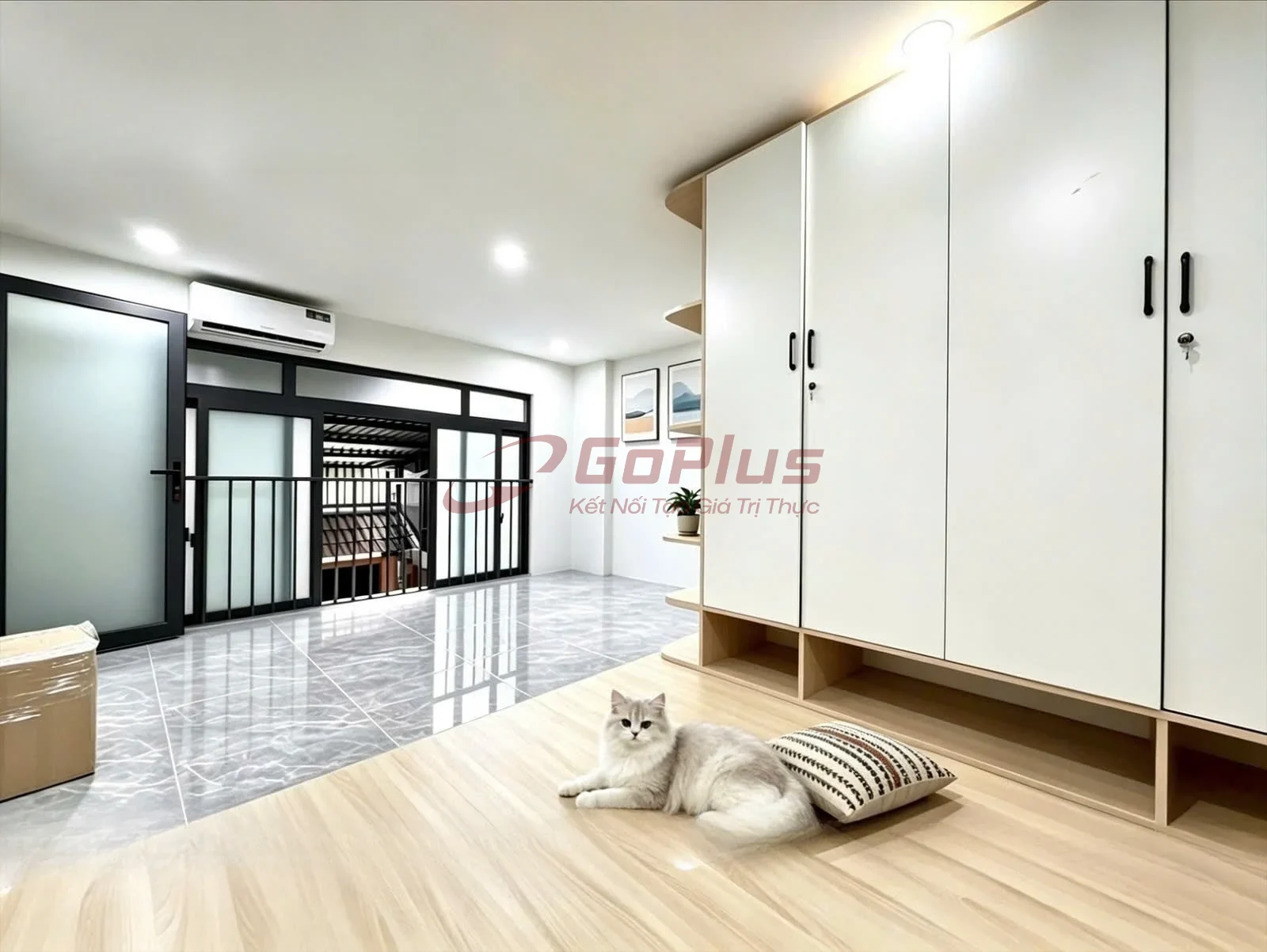 Studio 20m² for rent in A17 Tô Ký, Phường Trung Mỹ Tây · 4.2 million VND/month — photo 2