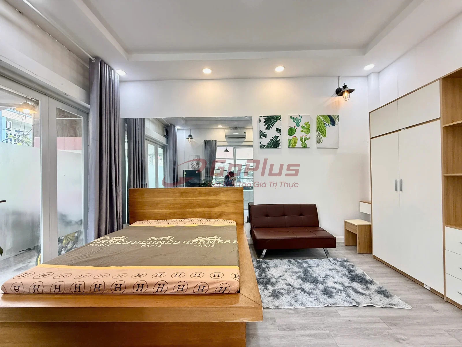 1BR 20m² for rent in Đường Số 9, Cư Xá Bình Thới, Phường Bình Thới · 8 million VND/month — photo 4
