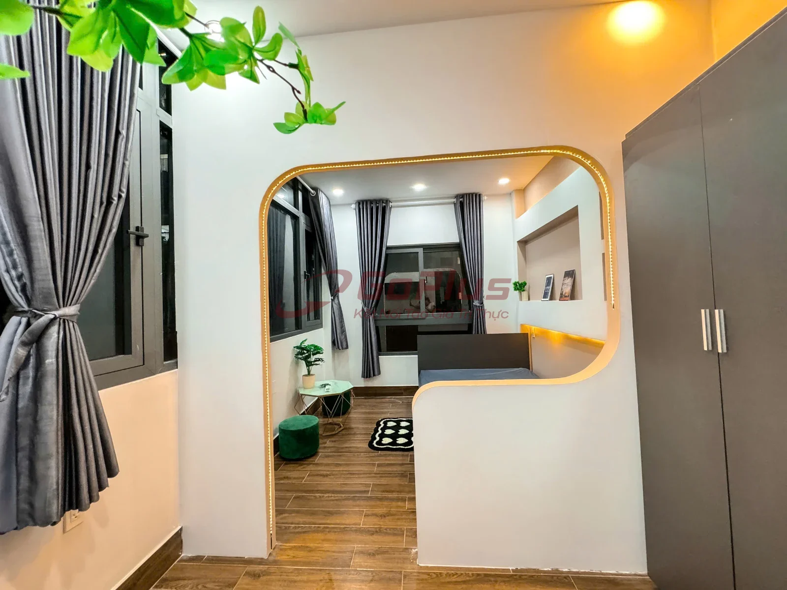 Cho thuê 1PN 20m² Cách Mạng Tháng 8, Phường Hòa Hưng · 6,9 triệu/tháng — ảnh 1
