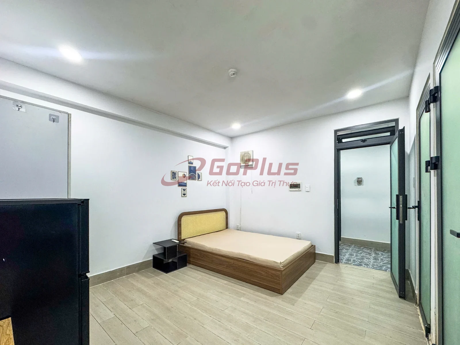 Cho thuê Studio 20m² Nguyễn Văn Lượng, Phường An Nhơn · 4,7 triệu/tháng — ảnh 1