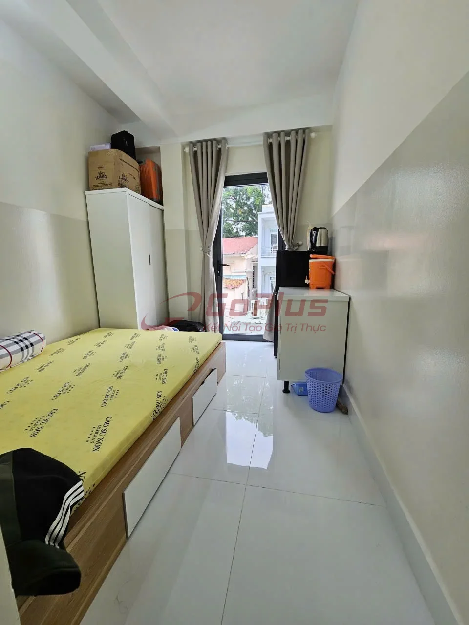 Cho thuê Studio 20m² Nơ Trang Long, Phường Bình Thạnh · 5,2 triệu/tháng — ảnh 4