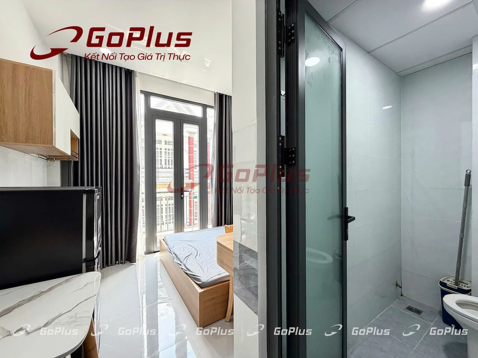 Cho thuê Studio 20m² Phan Huy Ích, Phường An Hội Tây · 4,9 triệu/tháng — ảnh 1
