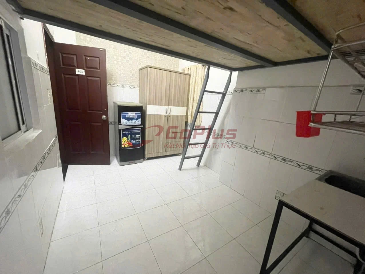 Cho thuê Duplex 20m² Nguyễn Văn Đậu, Phường Bình Lợi Trung · 4,2 triệu/tháng — ảnh 2