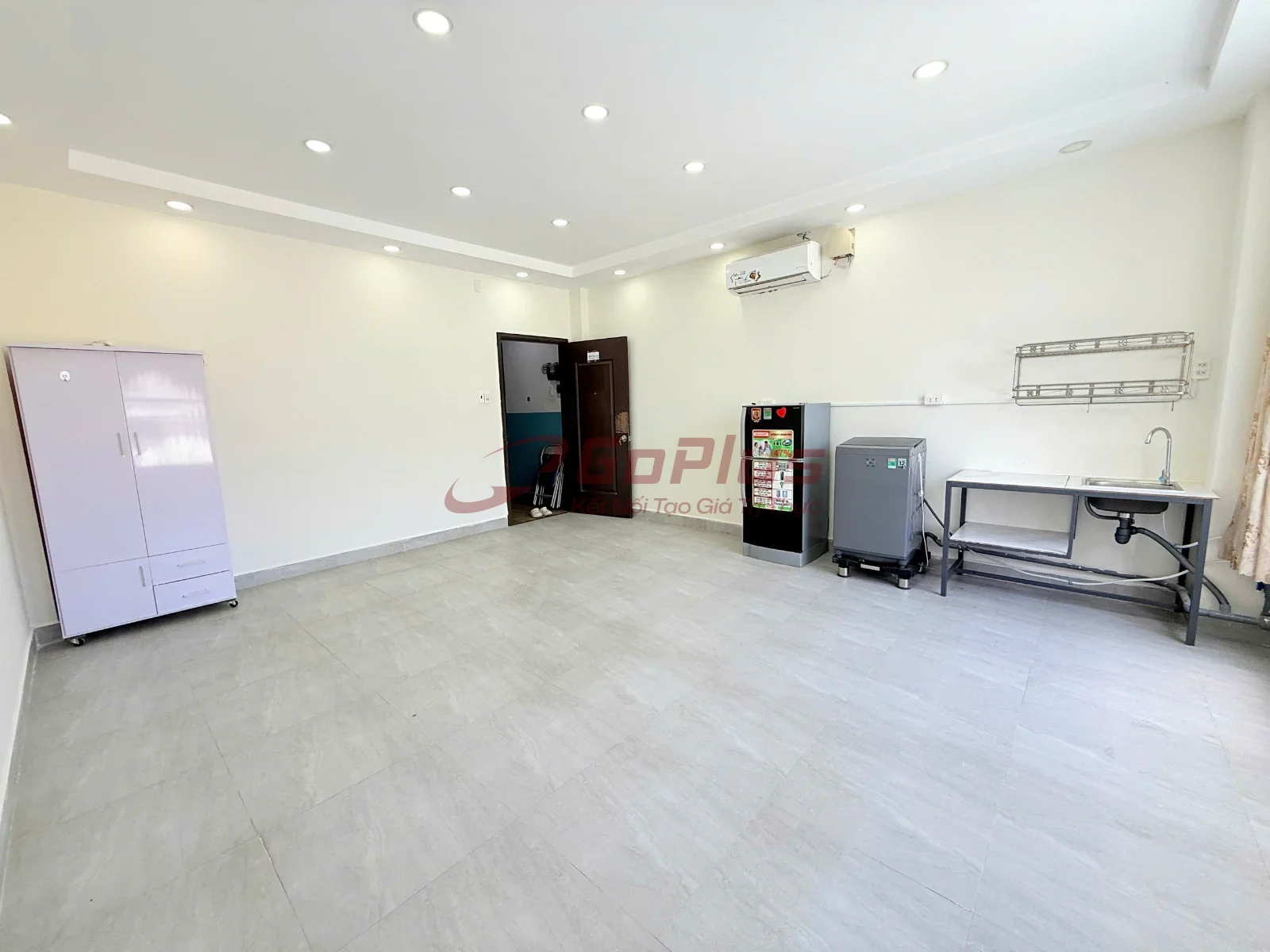 Cho thuê Studio 25m² Bùi Văn Ngữ, Phường Tân Thới Hiệp · 4,2 triệu/tháng — ảnh 2