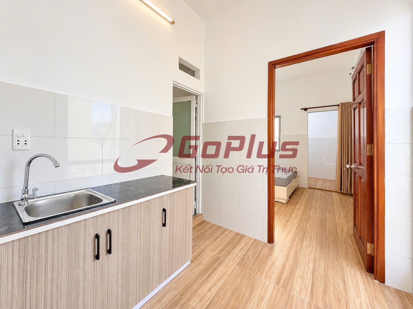 Cho thuê 2PN 20m² Đường Số 4, Phường An Hội Đông · 4,8 triệu/tháng — ảnh 1