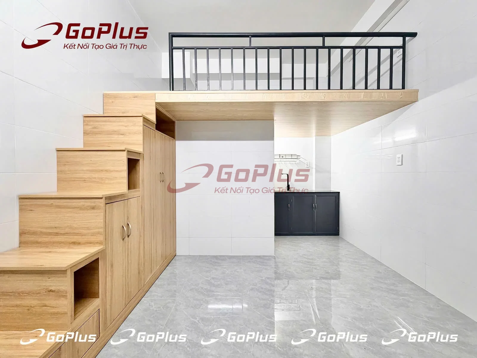 Cho thuê Duplex 20m² Dương Quảng Hàm, Phường An Nhơn · 4,8 triệu/tháng — ảnh 2