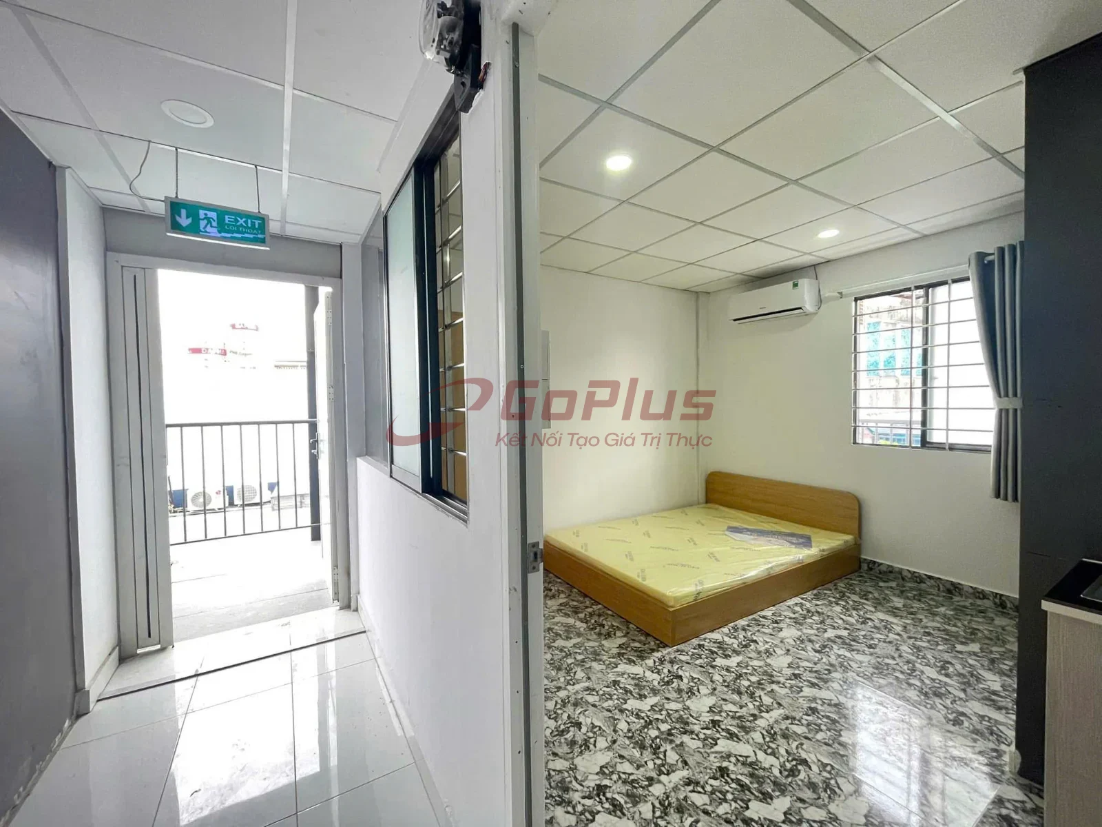Cho thuê Studio 20m² Trần Bá Giao, Phường An Nhơn · 4,3 triệu/tháng — ảnh 1