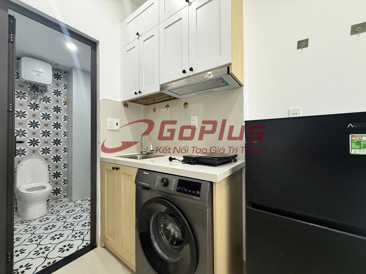 Cho thuê Studio 20m² Lê Văn Thọ, Phường Thông Tây Hội · 5,5 triệu/tháng — ảnh 1