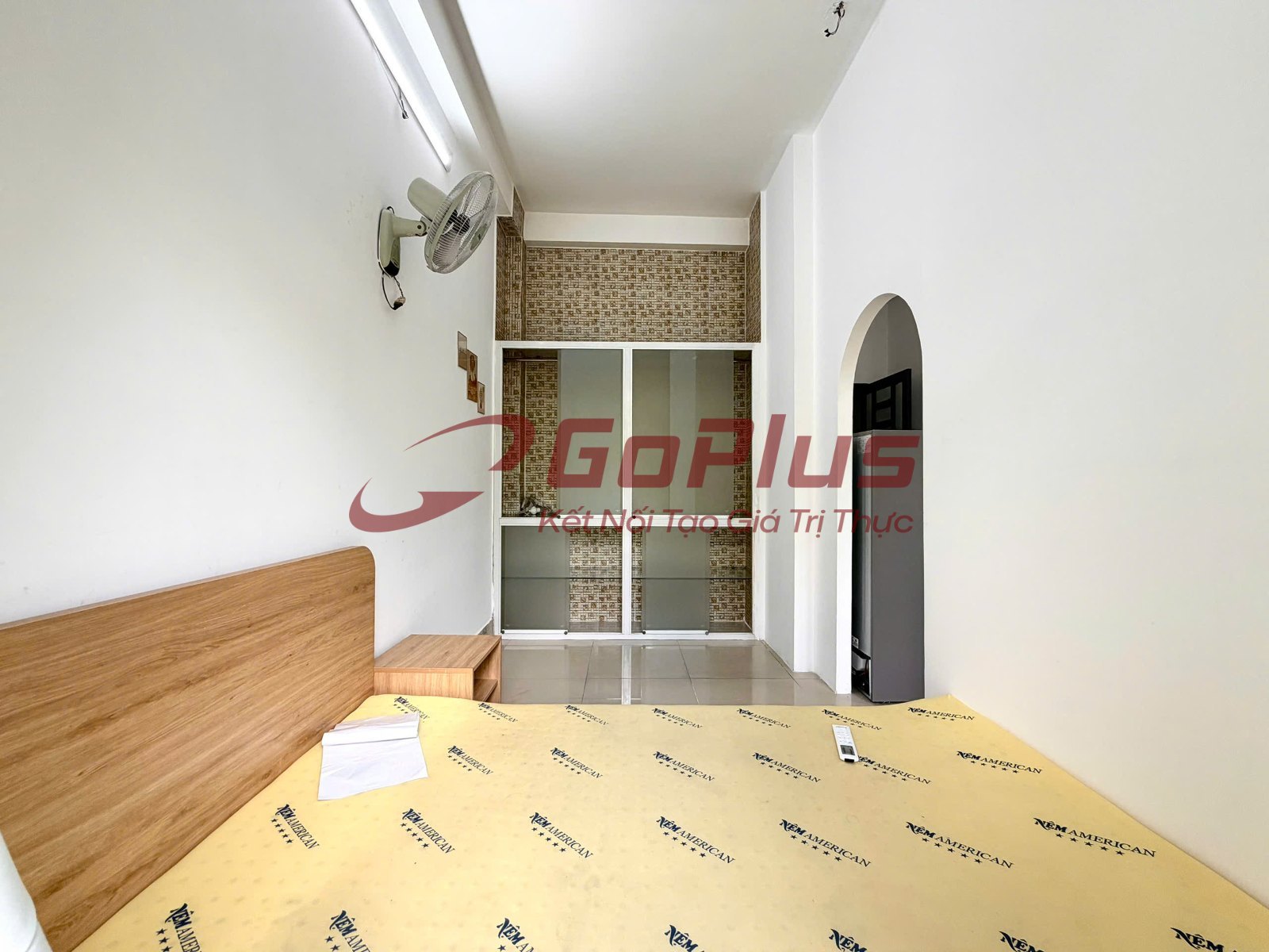 Cho thuê Studio 20m² Nguyễn Thái Sơn, Phường An Nhơn · 6,1 triệu/tháng — ảnh 4