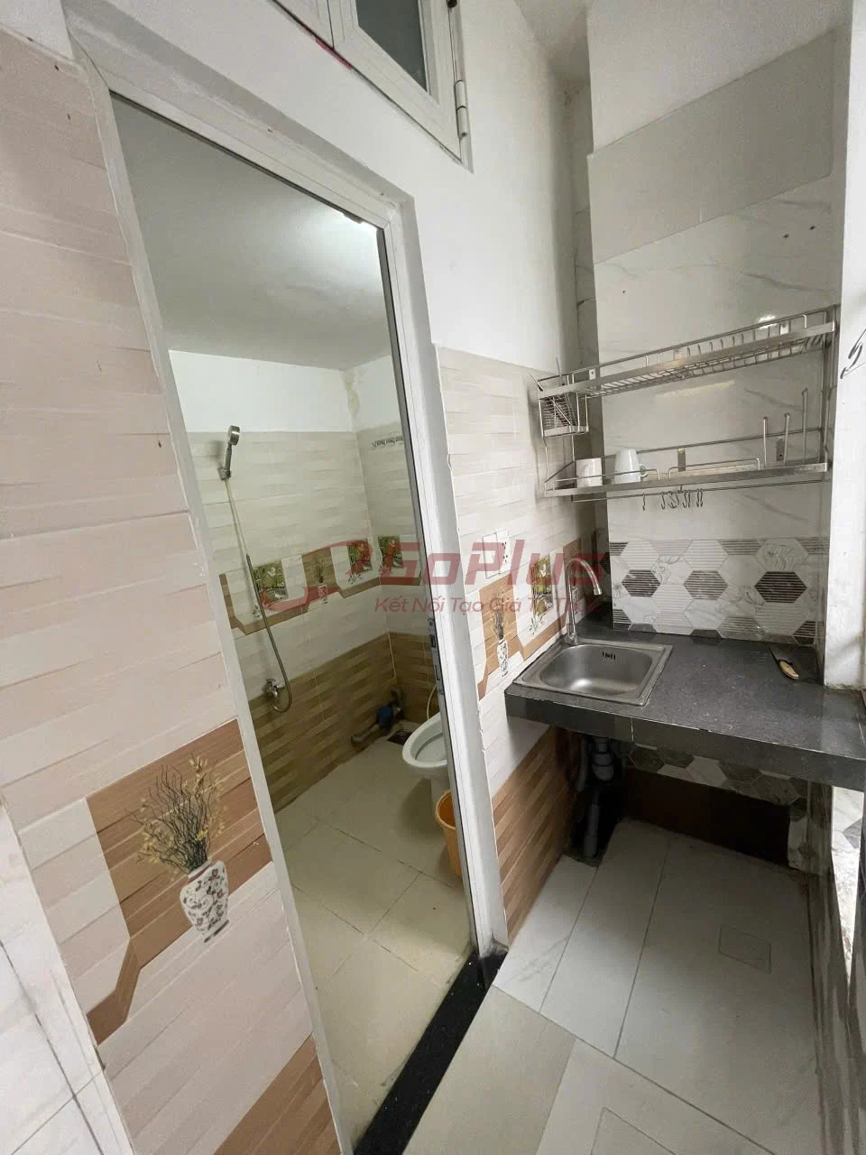 Studio 20m² for rent in Nguyễn Duy Cung, An Hội Tây, Phường An Hội Tây · 5 million VND/month — photo 1