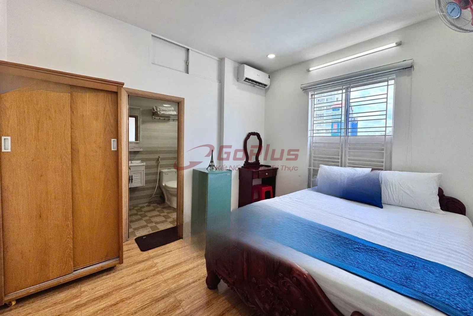 Studio 20m² for rent in Nguyễn Thông, Phường Nhiêu Lộc · 5.8 million VND/month — photo 2