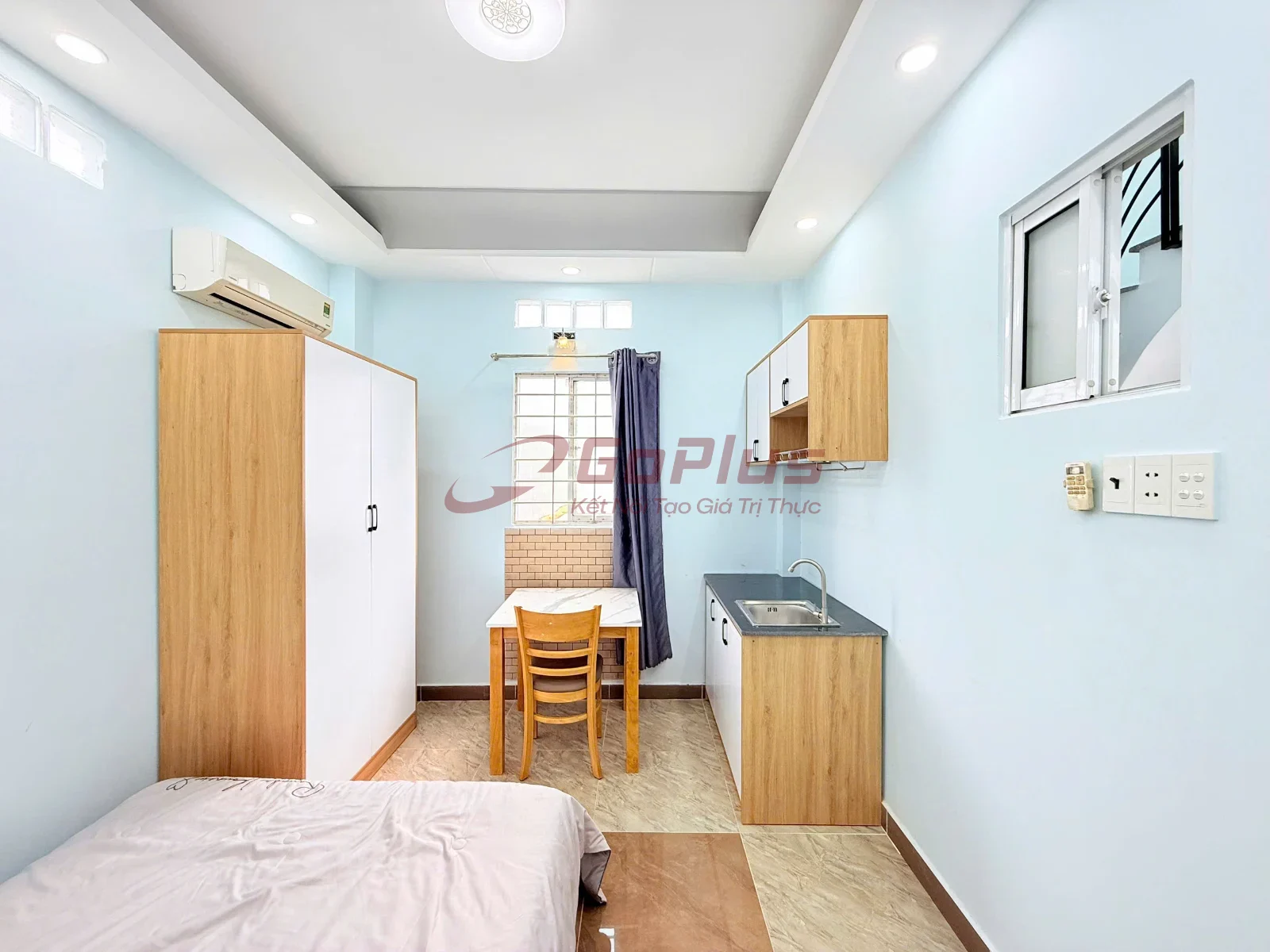 Studio 20m² for rent in Thích Quảng Đức, Phú Nhuận, Phường Phú Nhuận · 4.5 million VND/month — photo 1