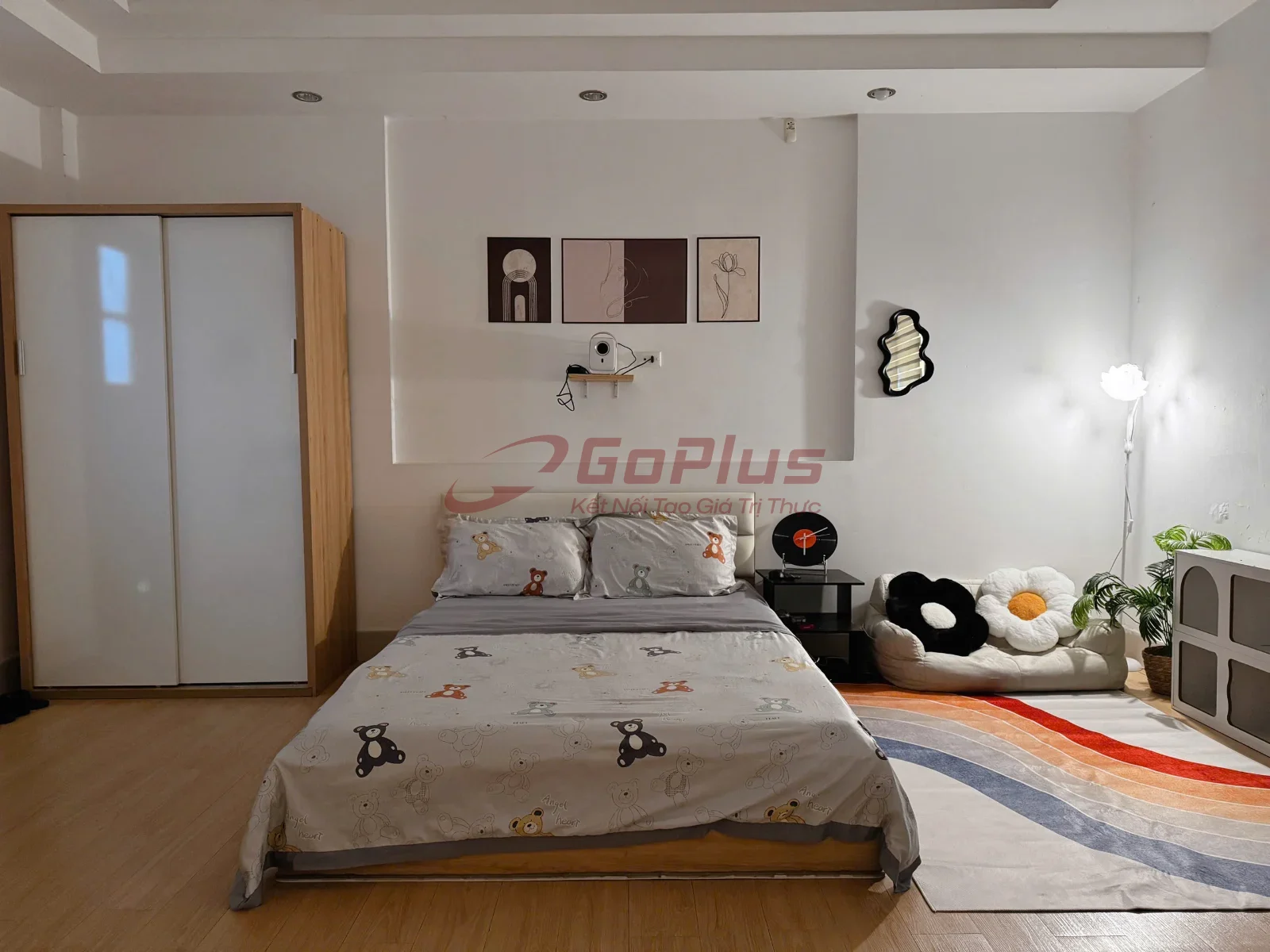 Cho thuê Studio 25m² Sông Thương, Phường Tân Sơn Hòa, TP Hồ Chí Minh, Phường Tân Sơn Hòa · 5,8 triệu/tháng — ảnh 1