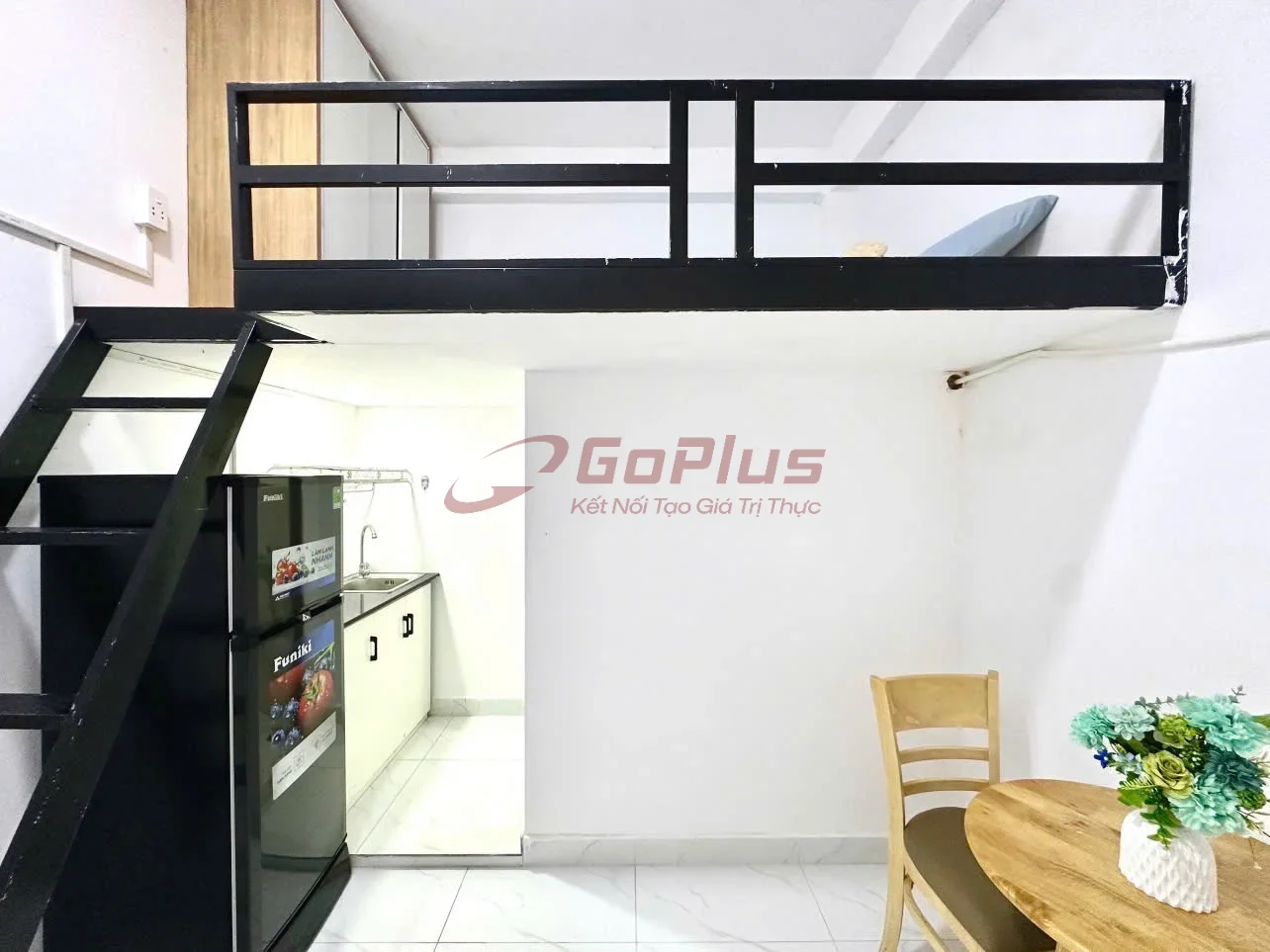 Duplex 20m² for rent in Đặng Thùy Trâm, Phường Bình Lợi Trung · 4.6 million VND/month — photo 1