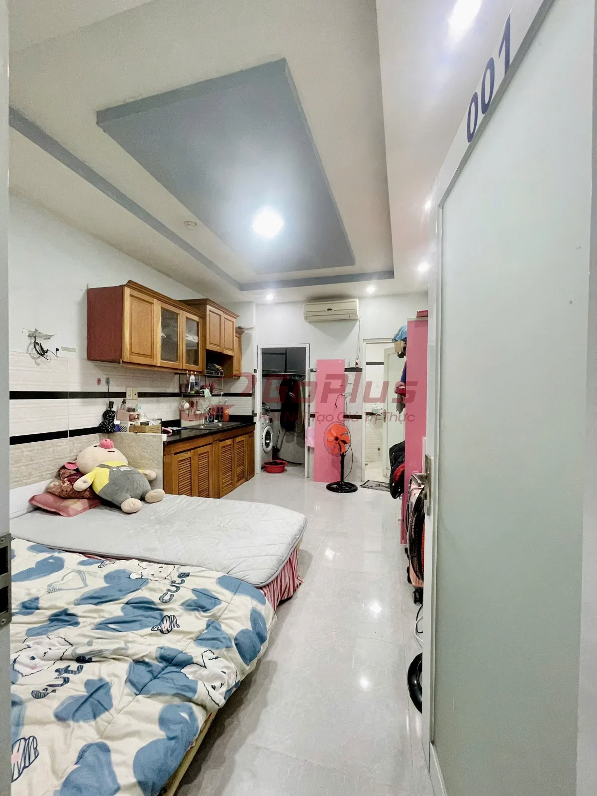 Studio 20m² for rent in Hòa Hảo, Phường Vườn Lài · 5.5 million VND/month — photo 3