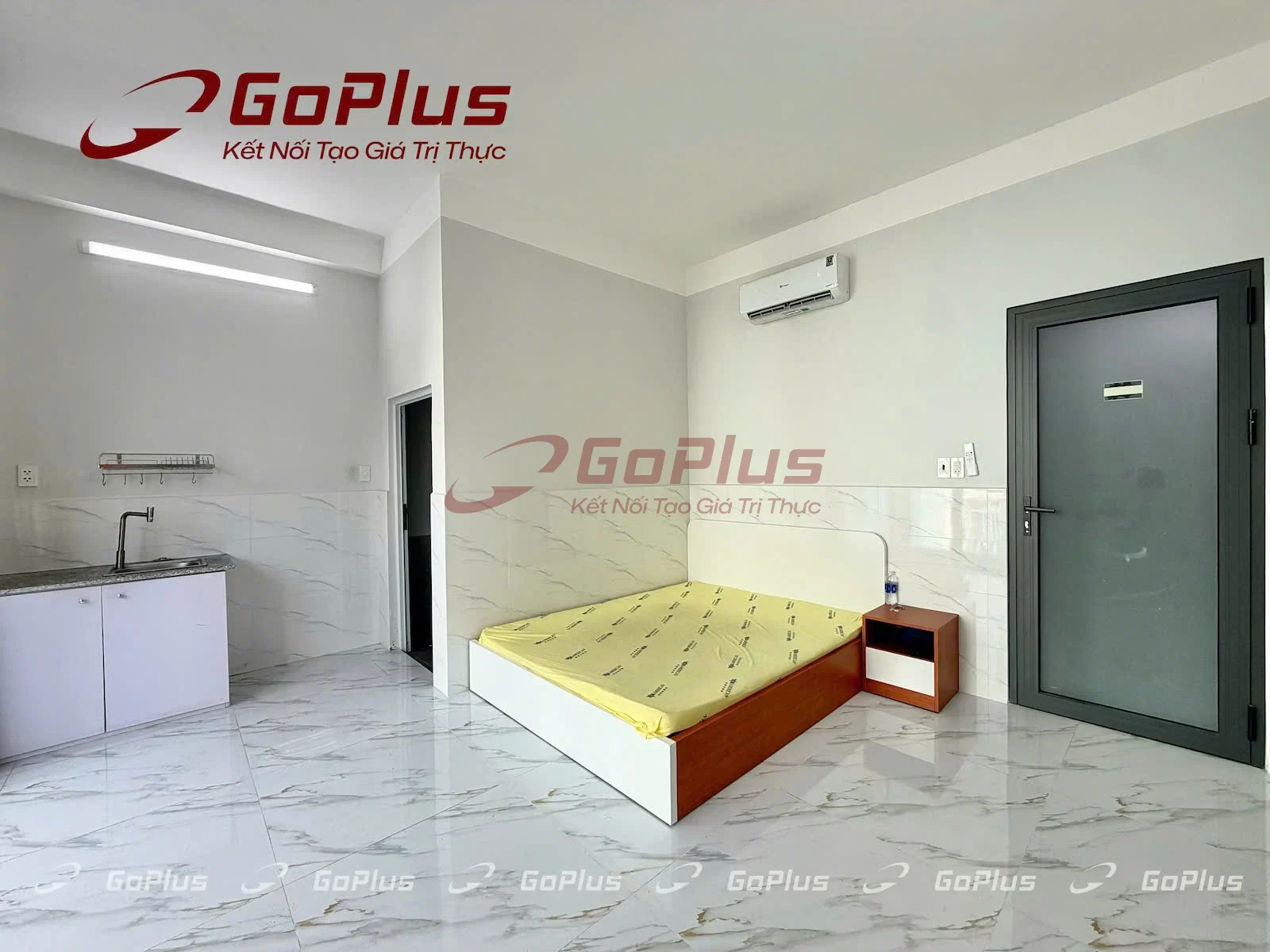 Cho thuê Studio 20m² Lê Đức Thọ, Phường An Hội Tây · 4,8 triệu/tháng — ảnh 2