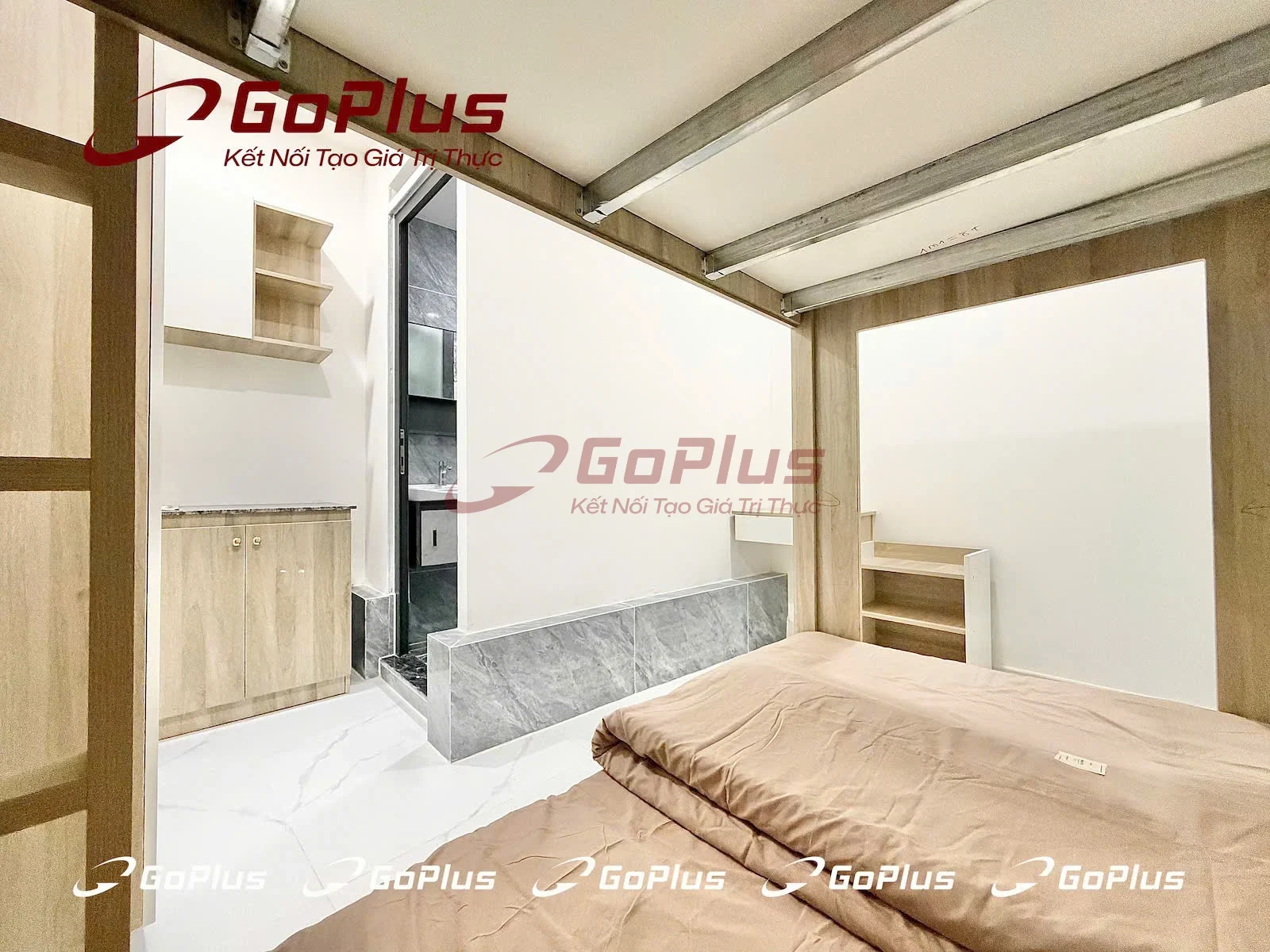 Cho thuê Studio 15m² Đường Số 18, Phường Thông Tây Hội · 3,5 triệu/tháng — ảnh 3