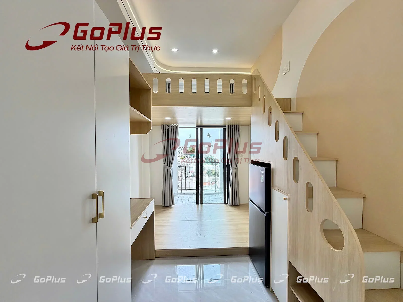 Duplex 20m² for rent in Bùi Quang Là, Phường An Hội Tây · 5.3 million VND/month — photo 2