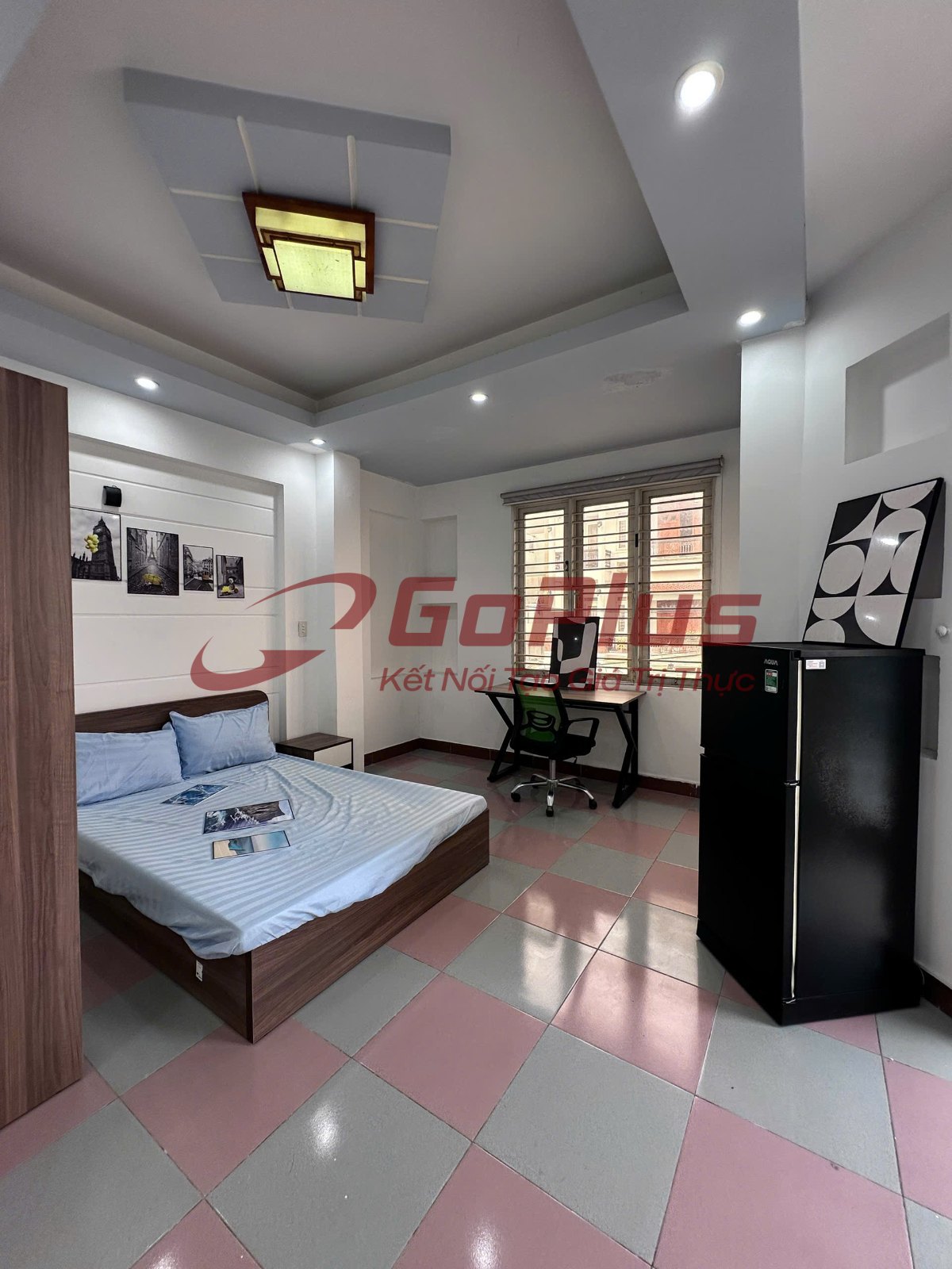 Cho thuê 1PN 45m² Lê Văn Thọ, Phường An Hội Tây · 5,7 triệu/tháng — ảnh 2