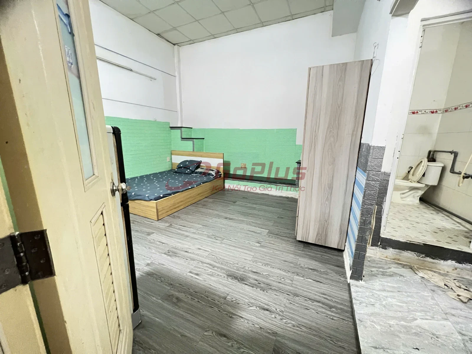 Cho thuê Studio 20m² Đường Số 21, Phường Thông Tây Hội · 3,8 triệu/tháng — ảnh 3