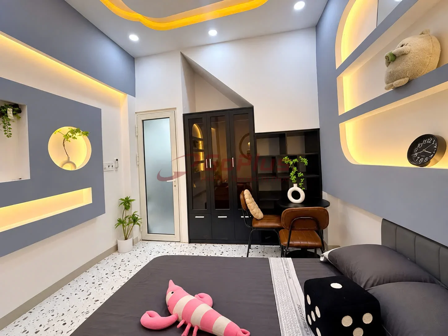 Cho thuê 1PN 30m² Ni Sư Huỳnh Liên, Phường Bảy Hiền · 6 triệu/tháng — ảnh 3