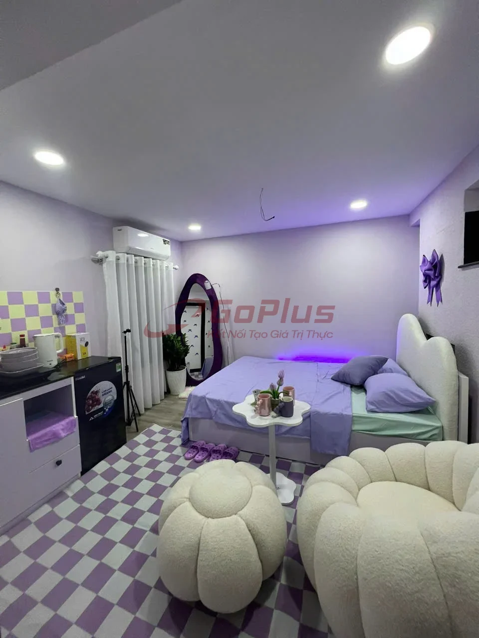 Cho thuê Studio 20m² 212A/A44 Nguyễn Trãi, Phường Cầu Ông Lãnh · 6 triệu/tháng — ảnh 1