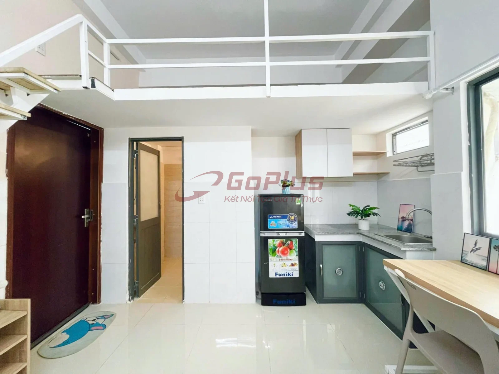 Duplex 20m² for rent in Đường số 39, Phường Bình Trưng · 4.6 million VND/month — photo 1