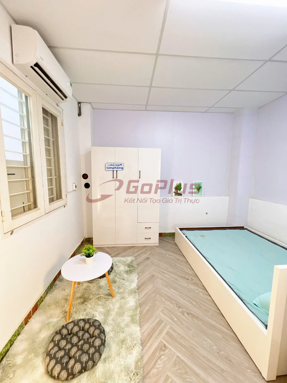Cho thuê 1PN 20m² Quang Trung, Phường An Hội Tây · 3,8 triệu/tháng — ảnh 1