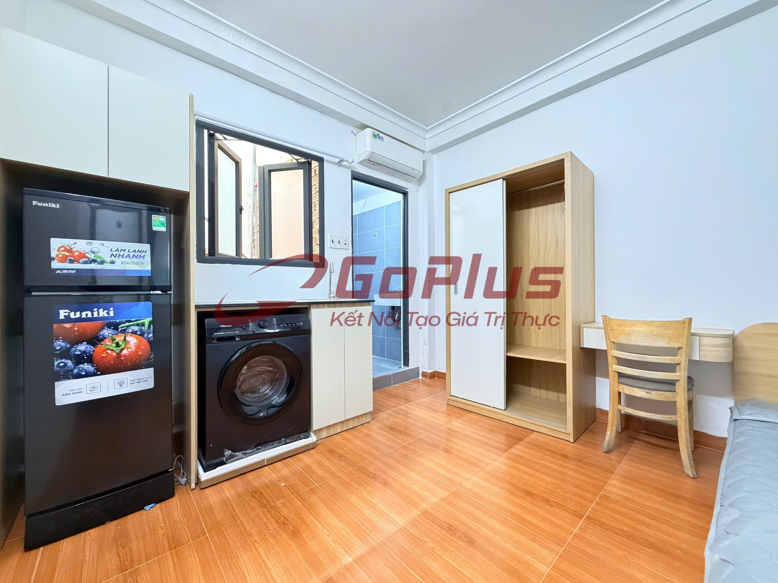 Cho thuê Studio 20m² Huỳnh Văn Nghệ, Phường Tân Sơn · 4,3 triệu/tháng — ảnh 1