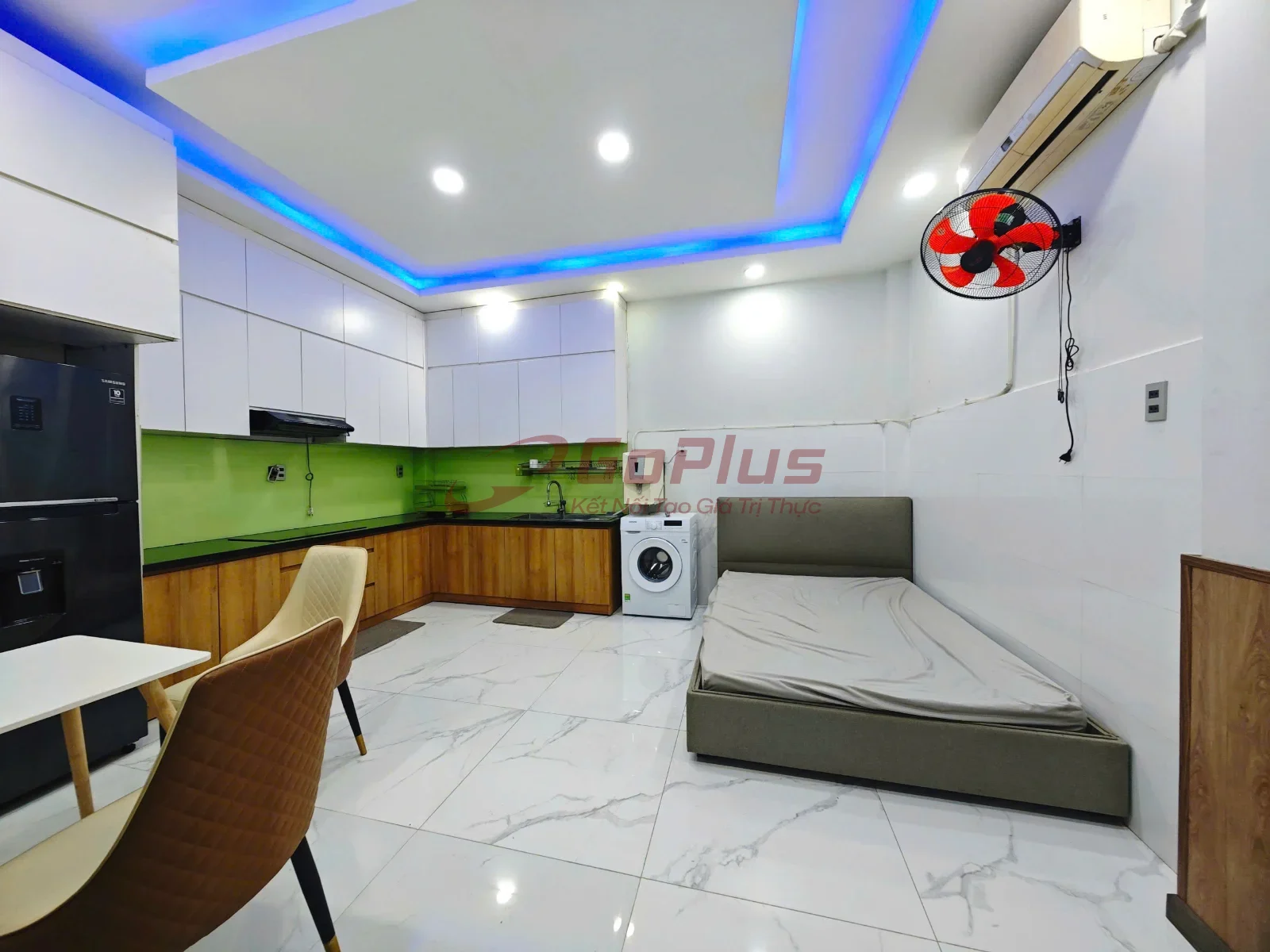 Cho thuê Studio 20m² Lê Quang Định, Phường Bình Lợi Trung · 6 triệu/tháng — ảnh 2