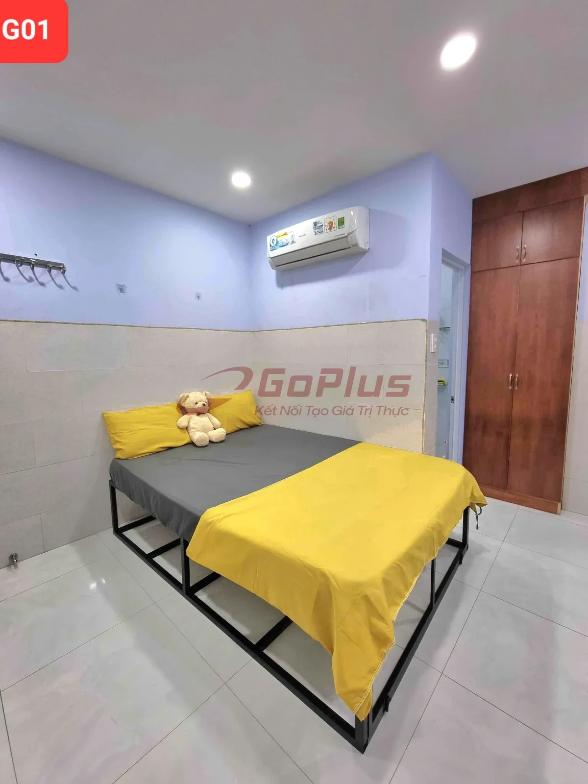 Studio 20m² for rent in Bạch Đằng, Phường Tân Sơn Hòa · 4.6 million VND/month — photo 1