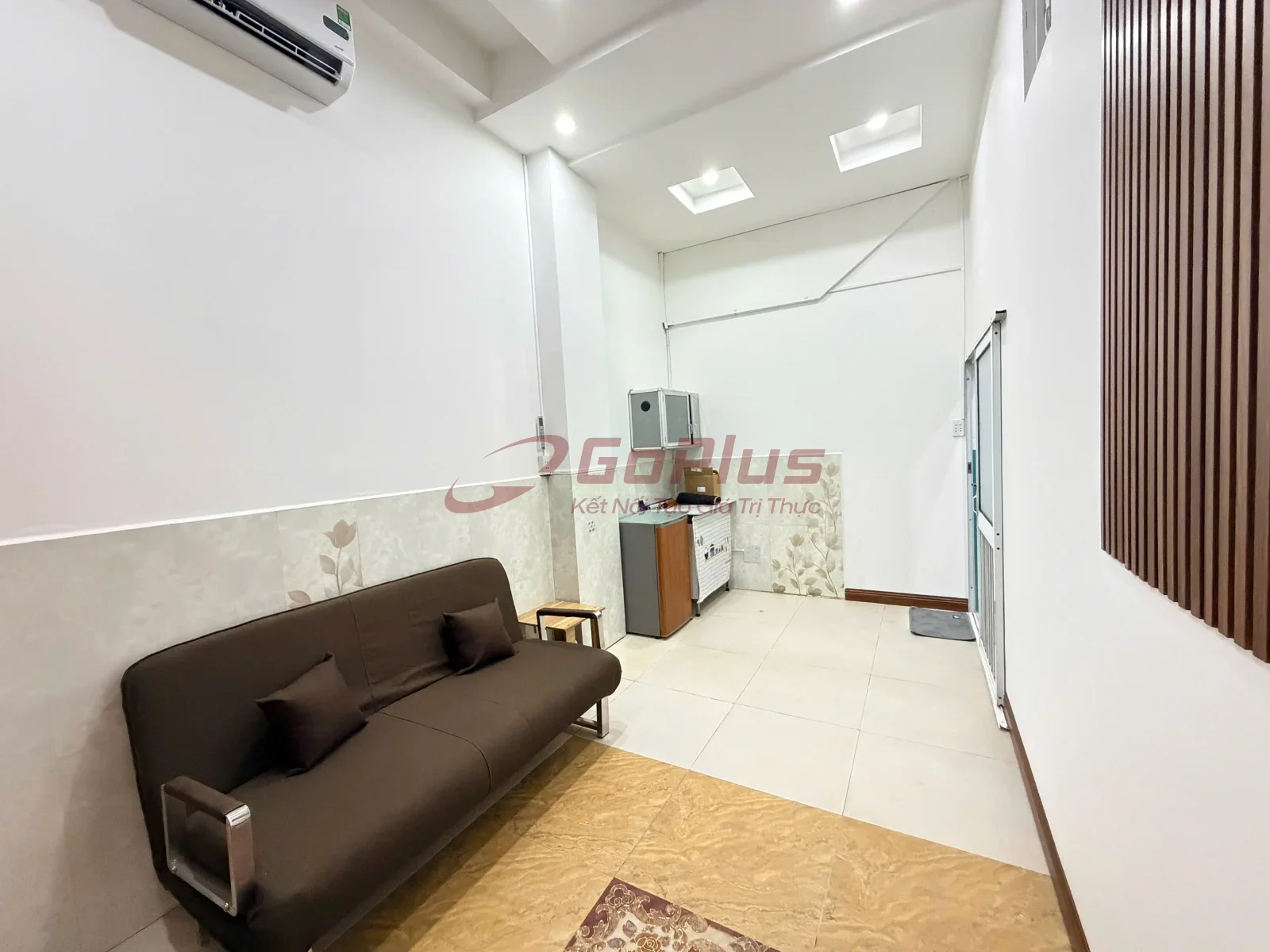 Cho thuê Studio 20m² Phan Huy Ích, Phường An Hội Tây · 4 triệu/tháng — ảnh 3
