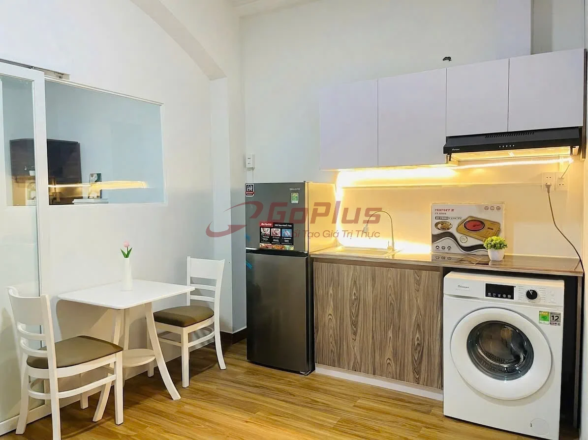 Cho thuê 1PN 25m² Nguyễn Cửu Vân, Phường Gia Định · 9,9 triệu/tháng — ảnh 4
