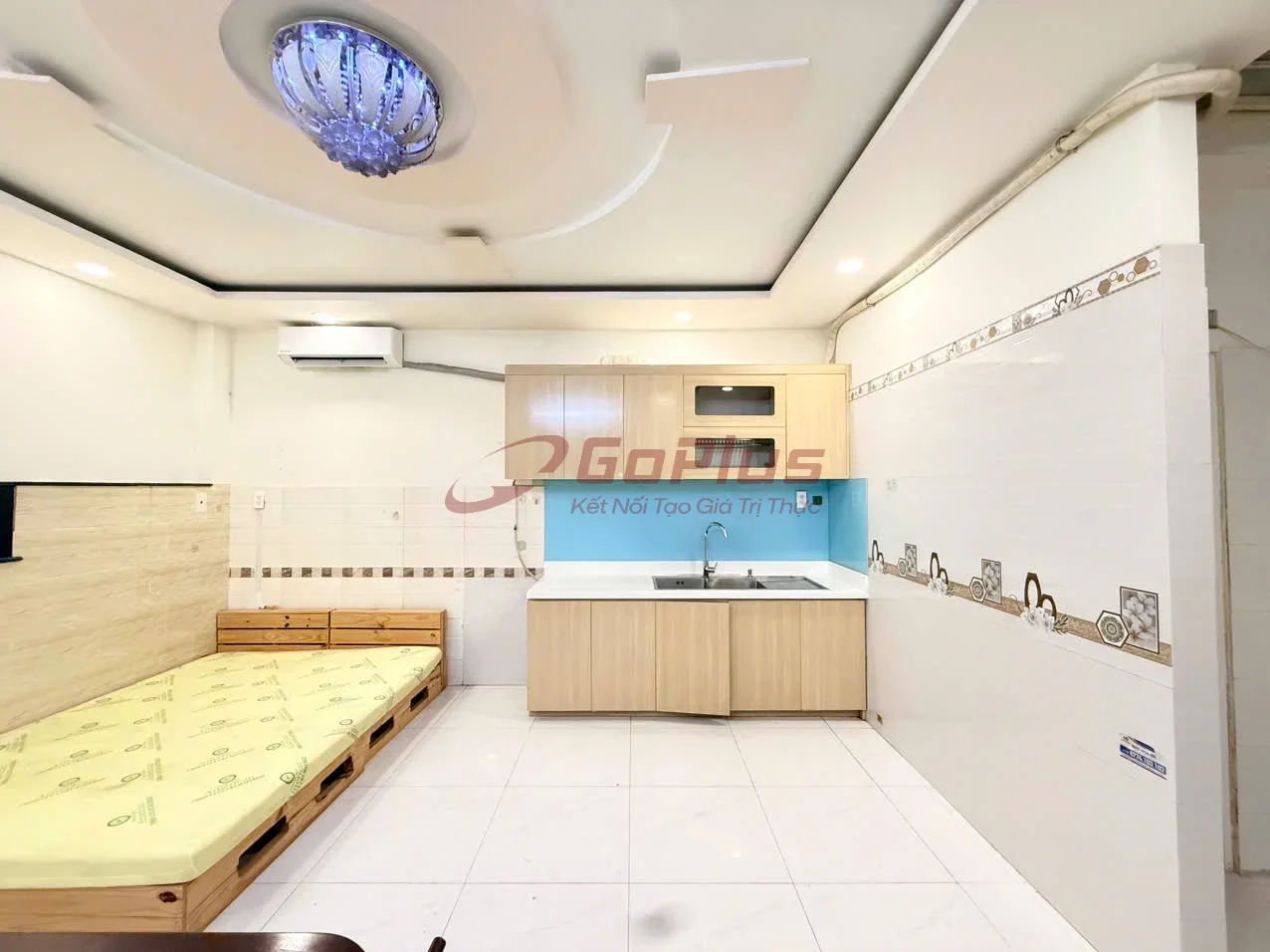 Cho thuê Studio 20m² Phan Huy Ích, Phường An Hội Tây · 4,7 triệu/tháng — ảnh 1