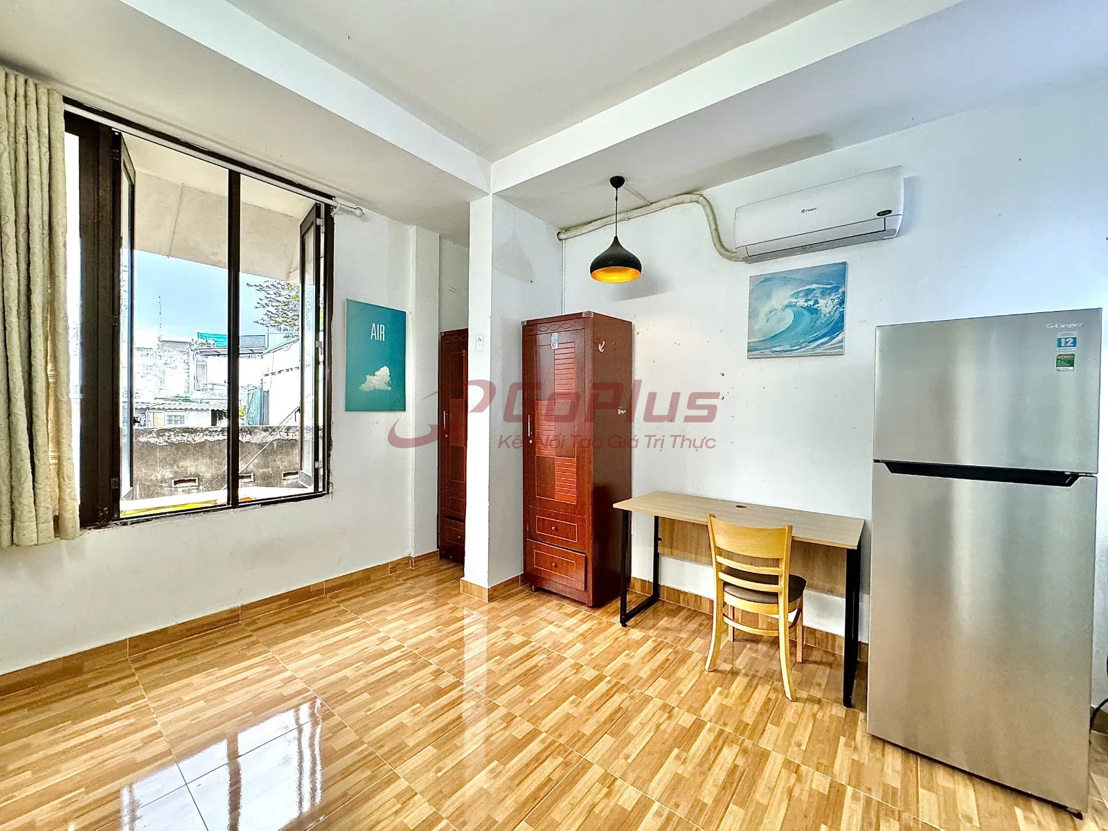 Cho thuê Studio 20m² Nguyễn Kiệm, Phường Đức Nhuận, Quận Phú Nhuận, Phường Đức Nhuận · 4,9 triệu/tháng — ảnh 2