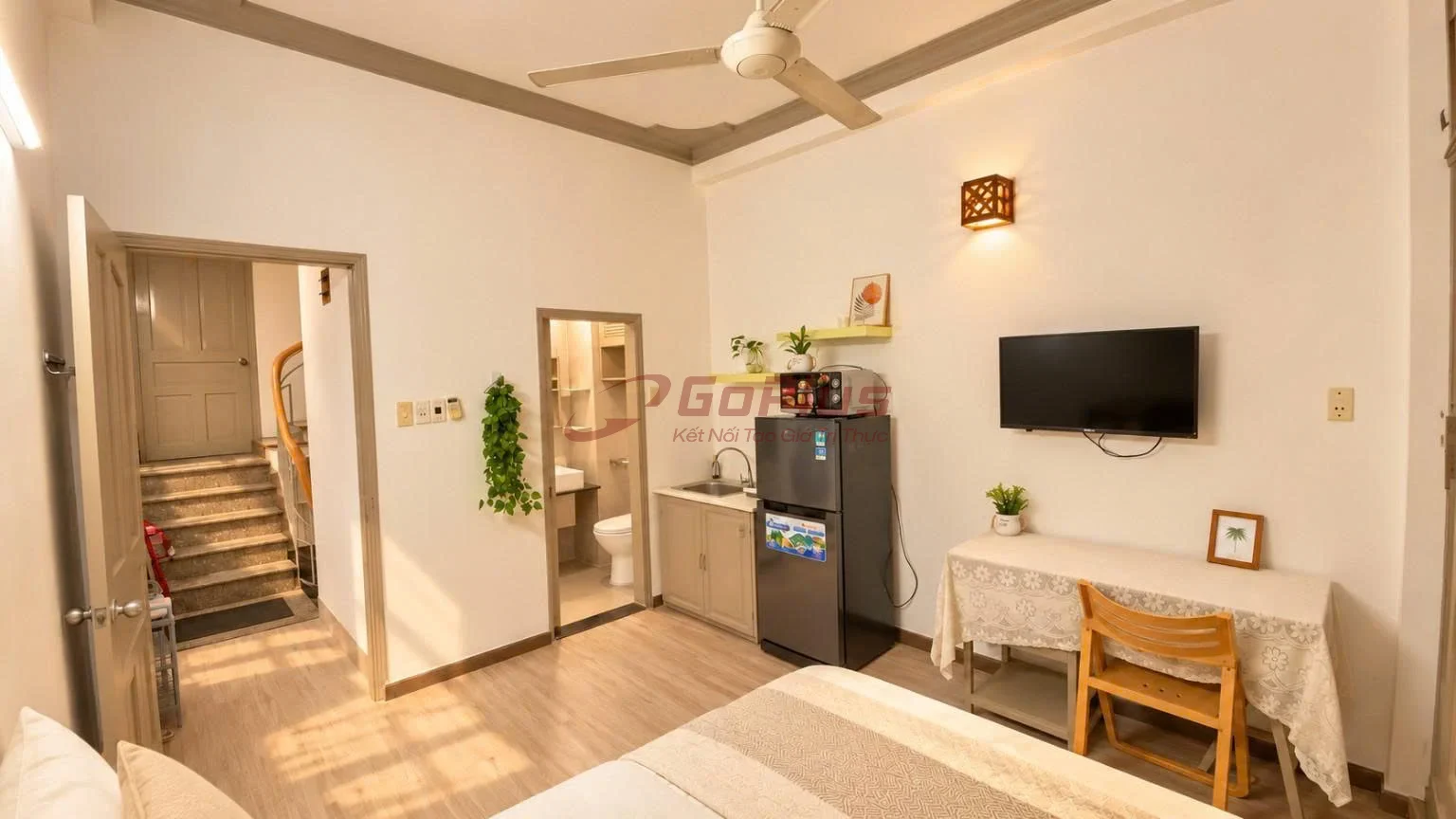Cho thuê Studio 20m² Lê Văn Sỹ, Phường Phú Nhuận · 6,5 triệu/tháng — ảnh 2