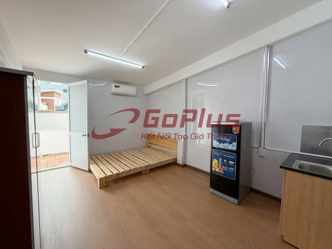 Cho thuê Studio 20m² Ấp Bắc, Phường Tân Bình · 5,3 triệu/tháng — ảnh 2