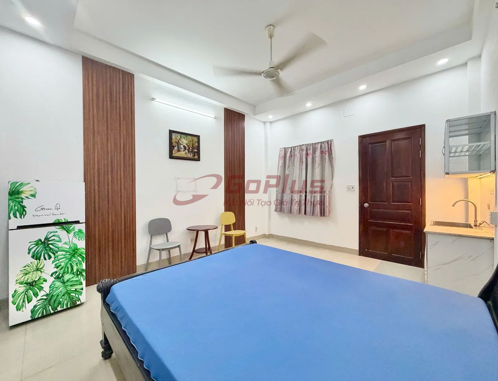 Cho thuê Studio 20m² Phan Huy Ích, Phường An Hội Tây · 5 triệu/tháng — ảnh 2