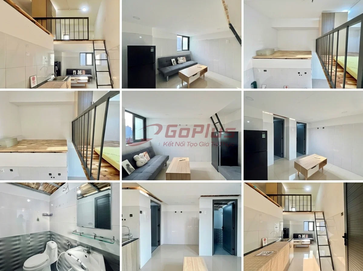 Cho thuê Duplex 20m² Hòa Bình, Phường Phú Thạnh · 5 triệu/tháng — ảnh 1