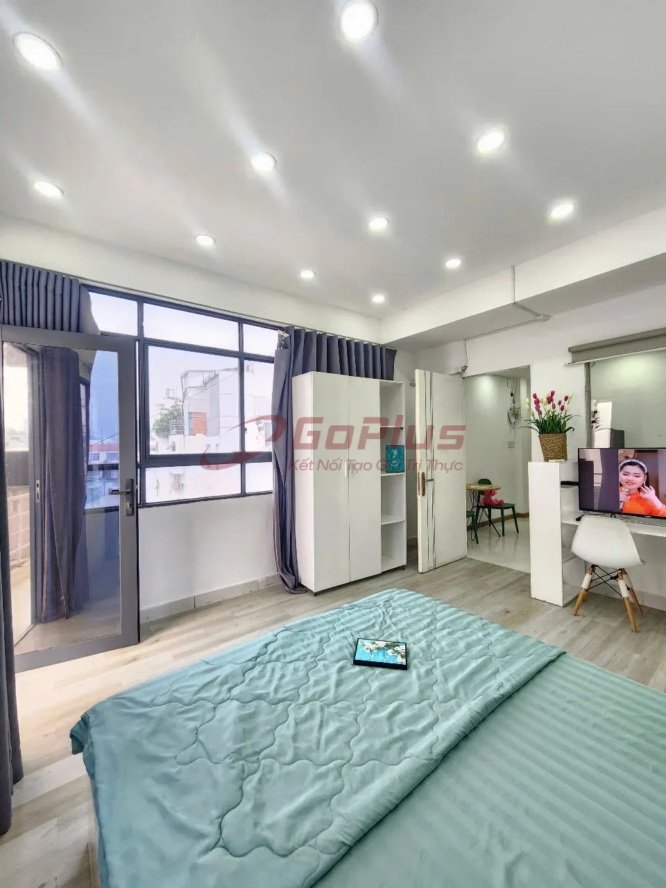 Cho thuê 1PN 30m² 214/B15D Nguyễn Trãi, Phường Cầu Ông Lãnh · 11,5 triệu/tháng — ảnh 2