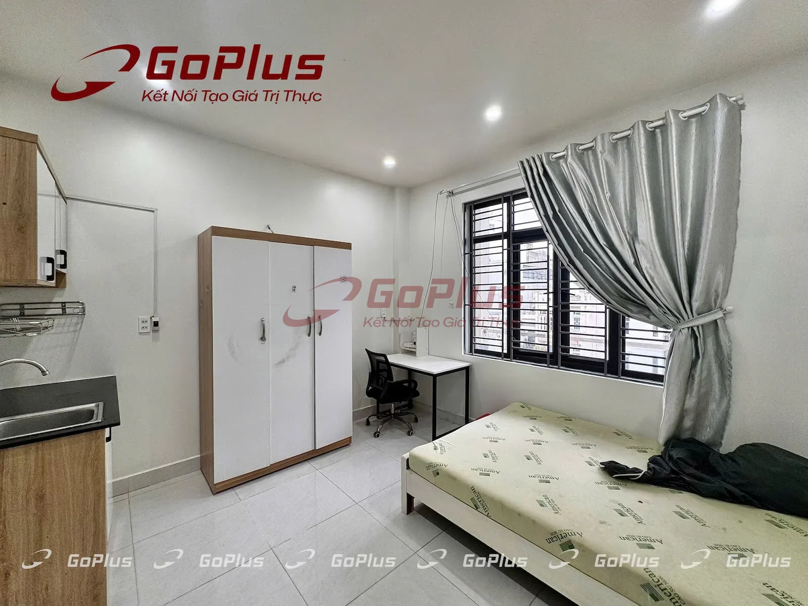Cho thuê Studio 20m² Phạm Văn Bạch, Phường Tân Sơn · 5,5 triệu/tháng — ảnh 1