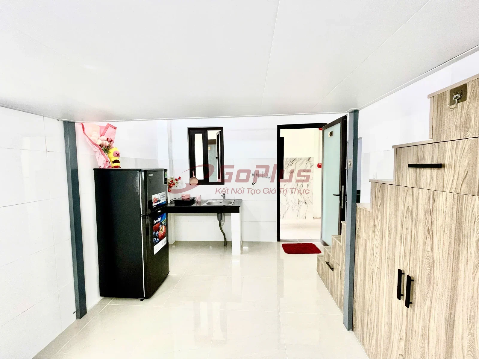 Cho thuê Duplex 20m² Nguyễn Văn Khối, Phường Thông Tây Hội · 4,7 triệu/tháng — ảnh 4