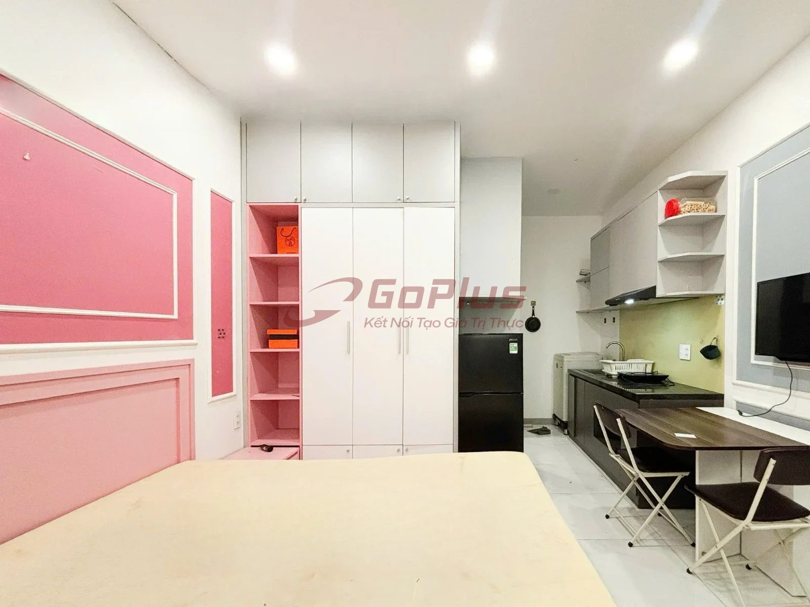 Cho thuê Studio 20m² Nguyễn Văn Khối, Phường Thông Tây Hội · 5 triệu/tháng — ảnh 2