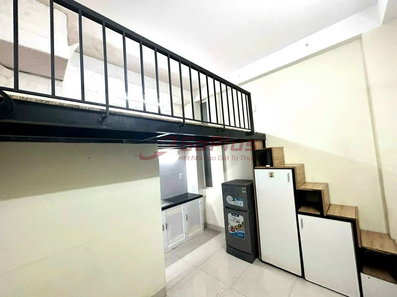 Cho thuê Duplex 20m² Chu Văn An, Phường Bình Thạnh · 4,8 triệu/tháng — ảnh 1