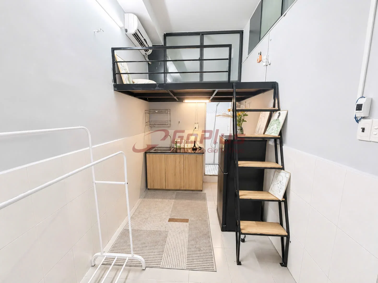 Duplex 16m² for rent in Tôn Thất Thuyết, Phường Xóm Chiếu · 4.5 million VND/month — photo 1