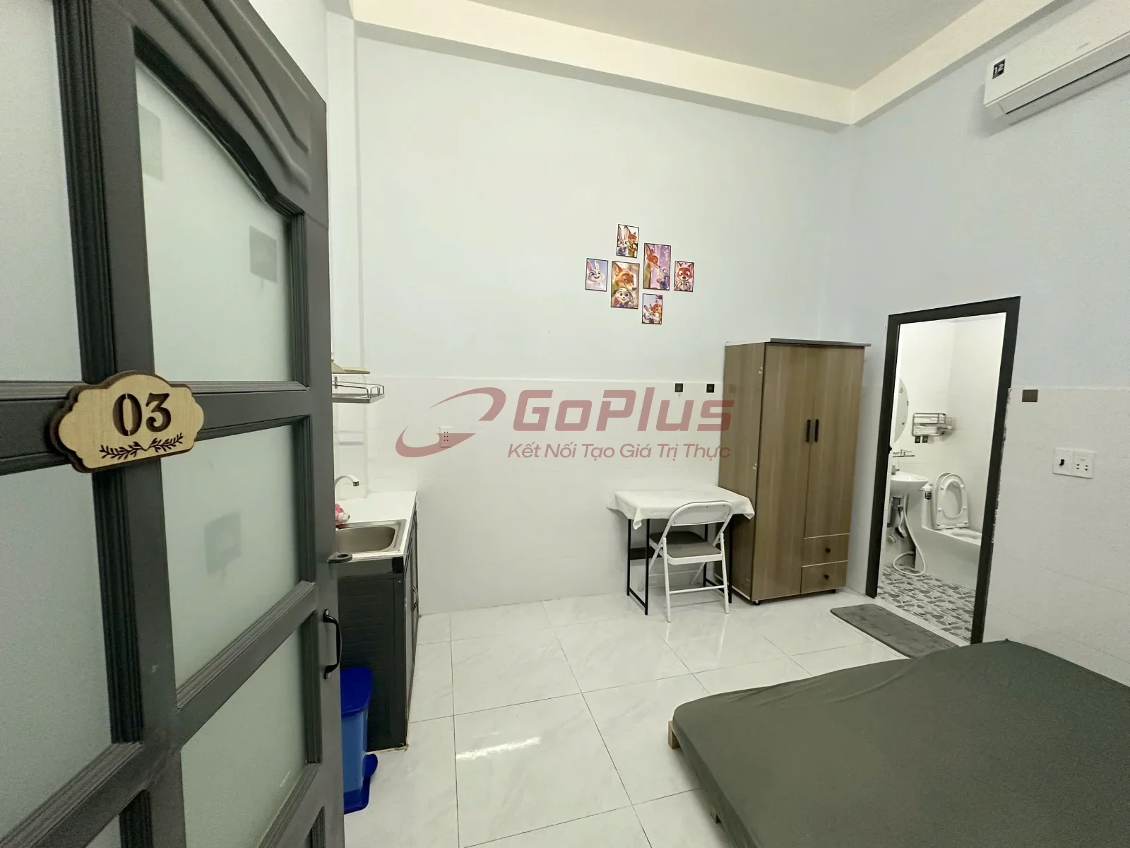 Studio 25m² for rent in Đường Số 2, Phường An Hội Đông · 3 million VND/month — photo 1